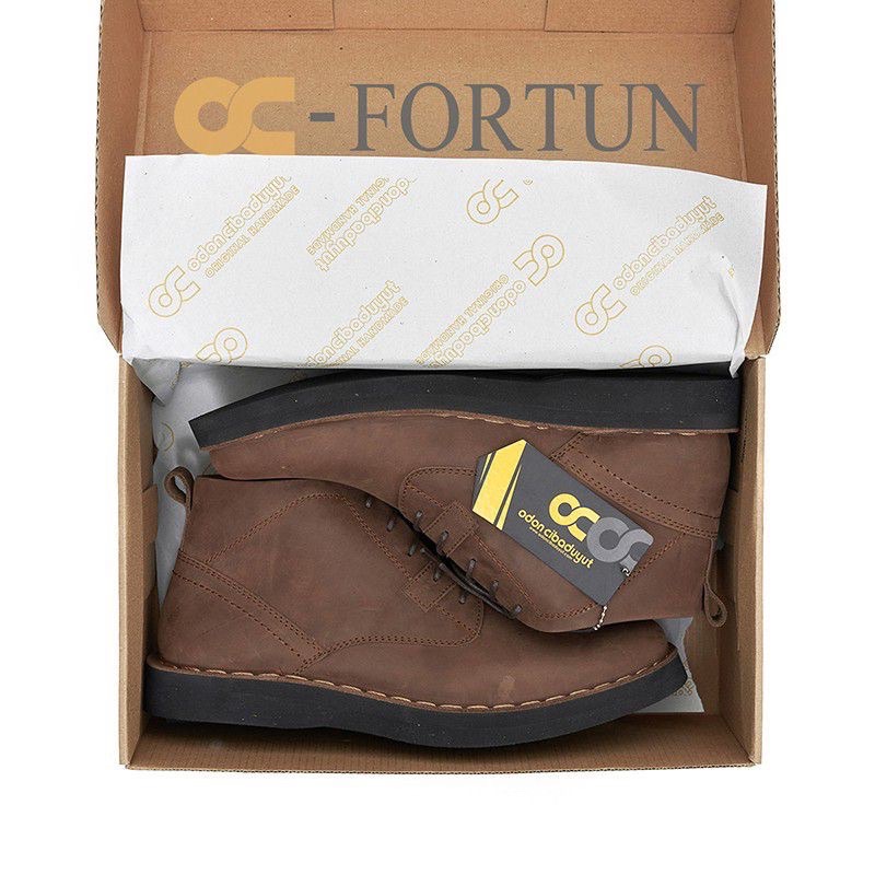 Sepatu kulit Pria Asli Elegan Terbaru Odon Cibaduyut,OC-FORTUNE