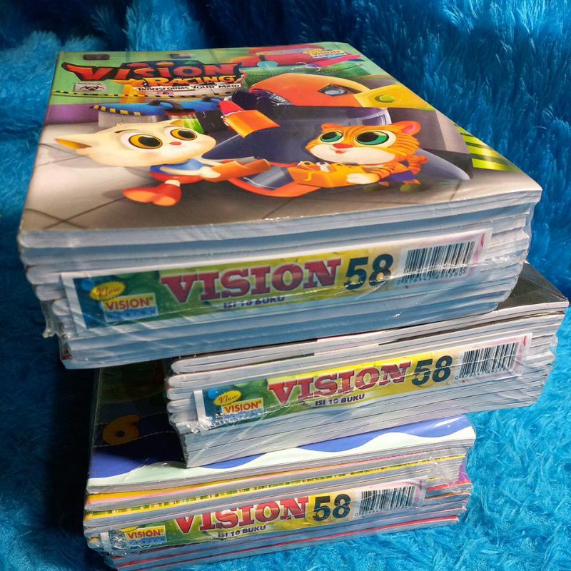 

BUKU VISION 58 BIJIAN ECER