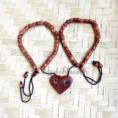 Gelang couple mardjan coklat kaukah kokka asli
