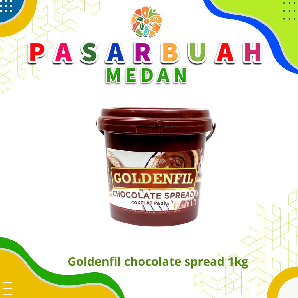 

Distributor GOLDENFIL CHOCOLATE SPREAD / CRUNCHY 1 KG - Pasar Buah Medan