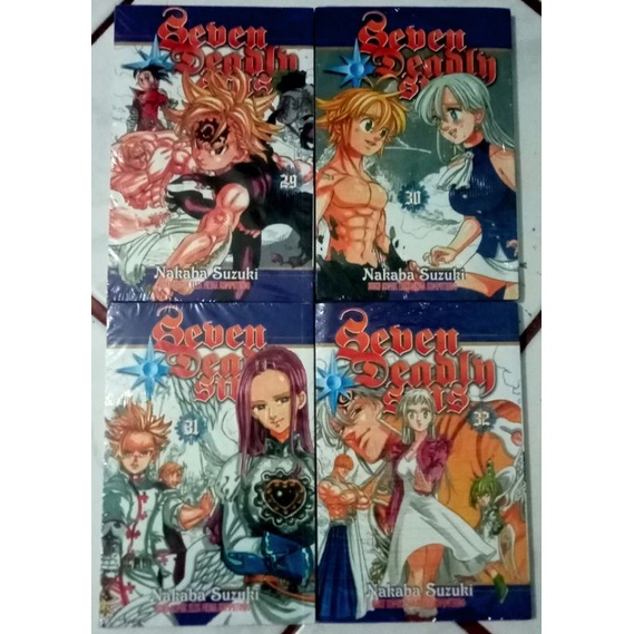 komik seven deadly sins vol