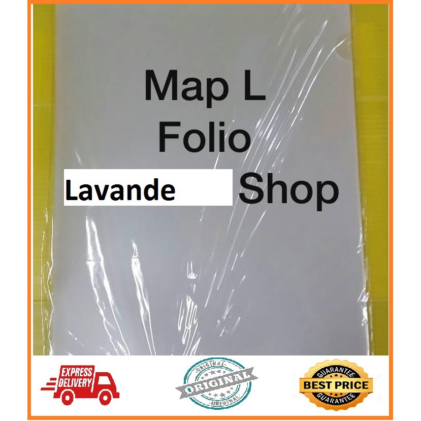 

MAP L F4 CLEAR SLEEVES DATA PLUS PLASTIK MIKA TRANSPARAN (LUSINAN)