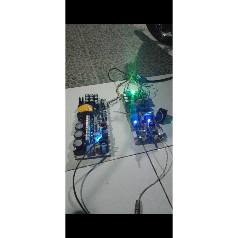 smps + kit class D xlite