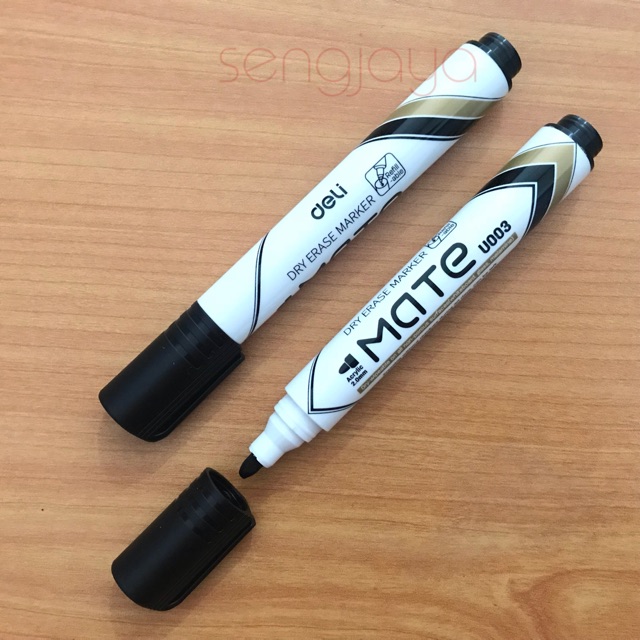 

Board Marker / Spidol U00320 Black