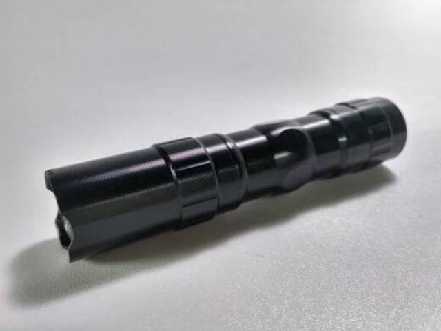 Senter Mini Police Swat Senter LED Unik Aluminium Waterproof Cree 3W Flashlight