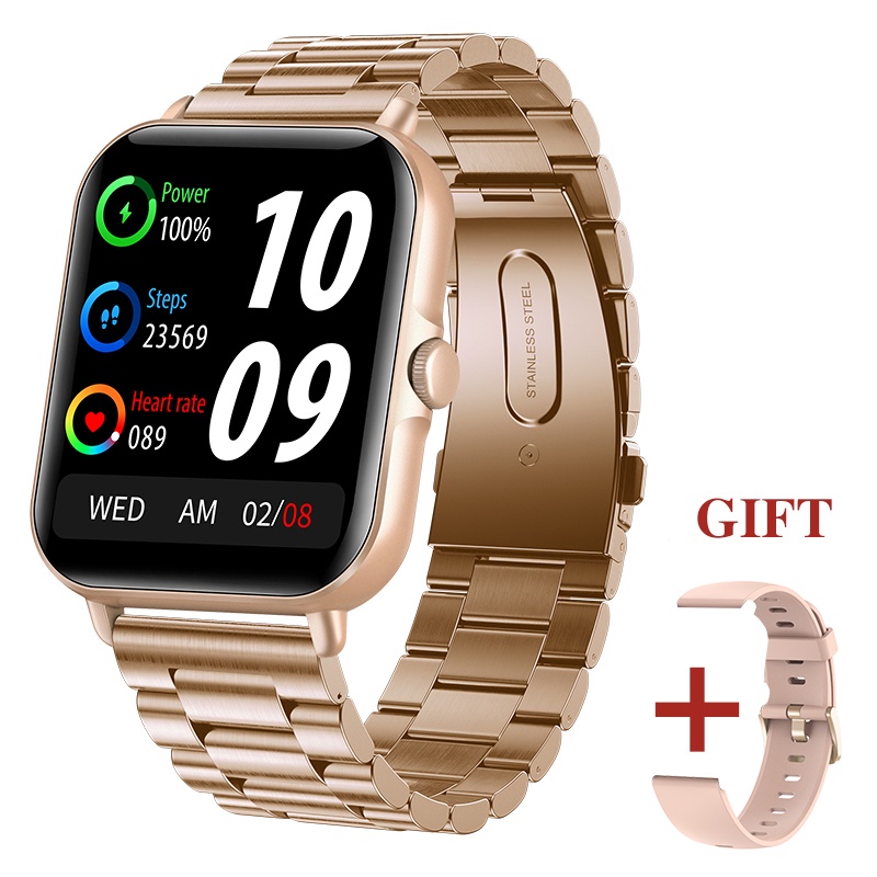 LIGE 2022 Baru jam tangan pria Panggilan Jawab Bluetooth Jam Tangan Pintar Pria Panggilan Panggilan 