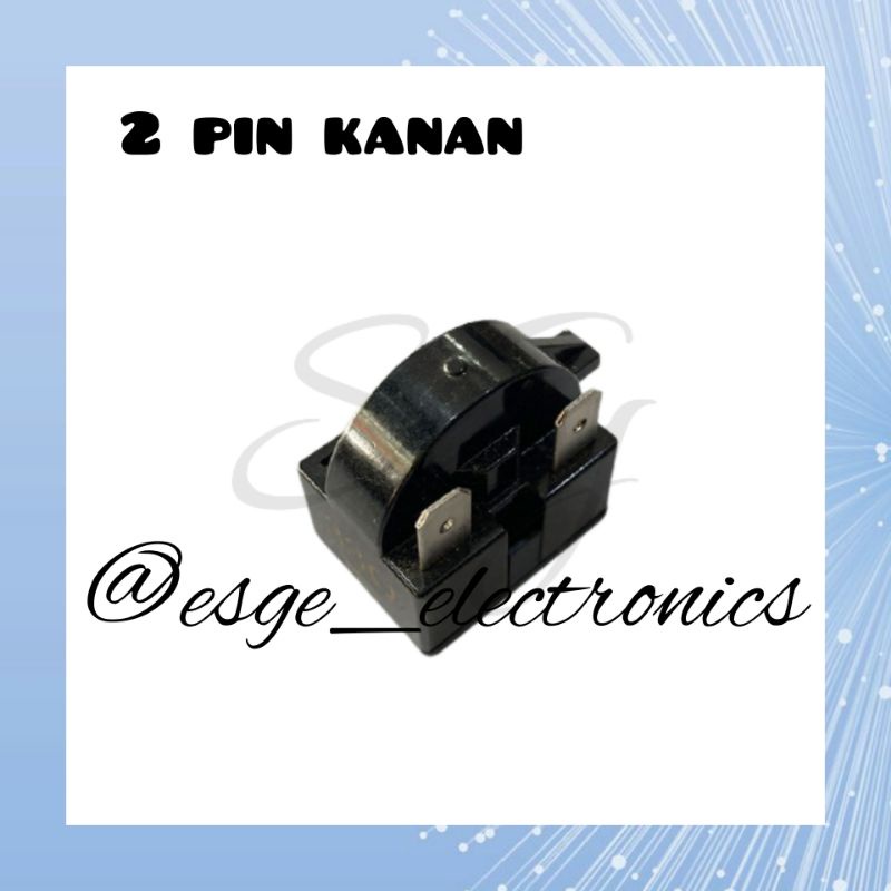 PTC RELAY KULKAS KOMPRESOR PENDINGIN KULKAS RILAY KULKAS RILEI KULKAS 1 PIN 2 PIN 3 PIN 4 PIN ATAS KANAN KIRI COMPRESSOE KULKAS RELAY PTC KOTAK HITAM KULKAS KOMPONEN KULKAS RELAY PTC KOMPRESOR KULKAS RILEY KULKAS 1 2 3 4 PIN KAKI