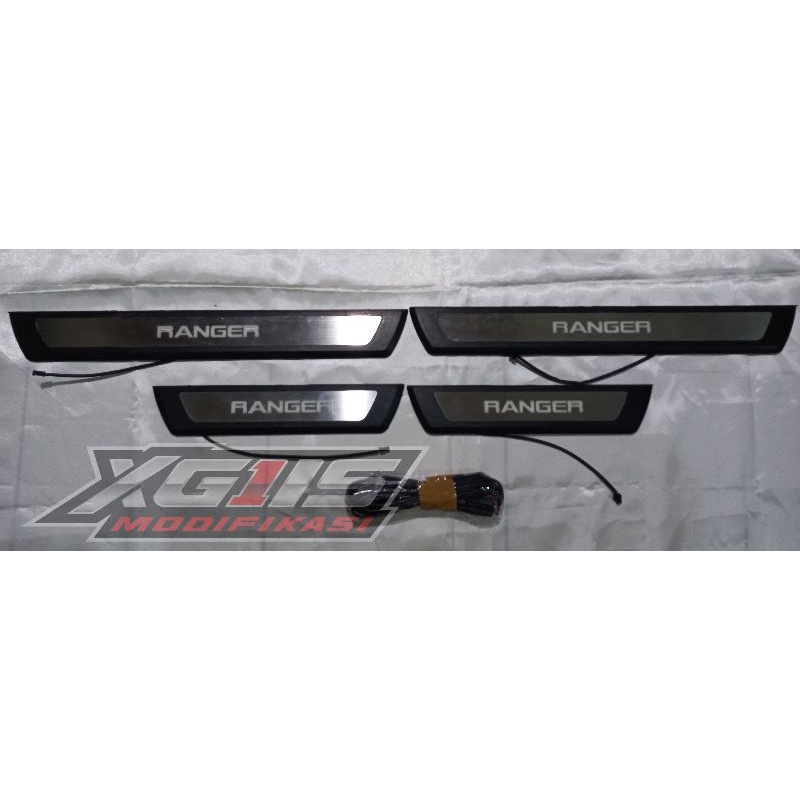 sillplate ford ranger led / sill plate silplate ford ranger 2012-2020 led