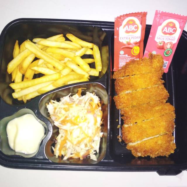 

Chicken Katsu Bento Set