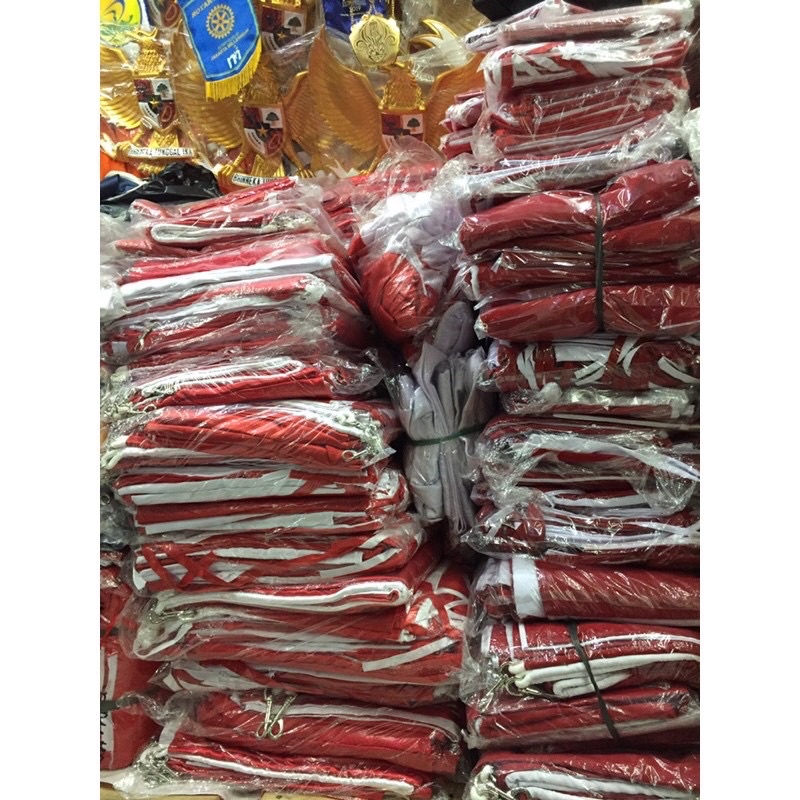 Bendera merah putih premium (bahan satin) 2x3 meter