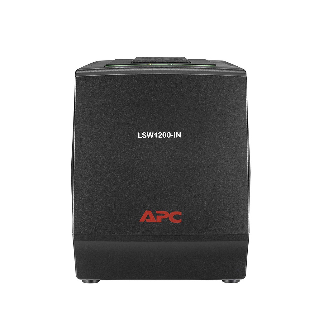 Stabilizer Apc schneider 600w 1200va 3 AC outlet line-r LSW1200-IND - stavol automatic voltage regulator 600 watt 1200 va