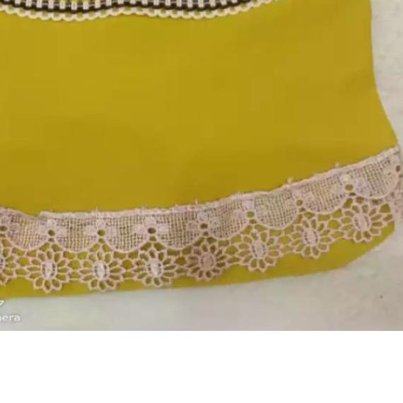 ❄ Hijab / Jilbab / Kerudung / Bergo / Khimar Instan Jersey Serut Renda List / Renda Serut Renda List