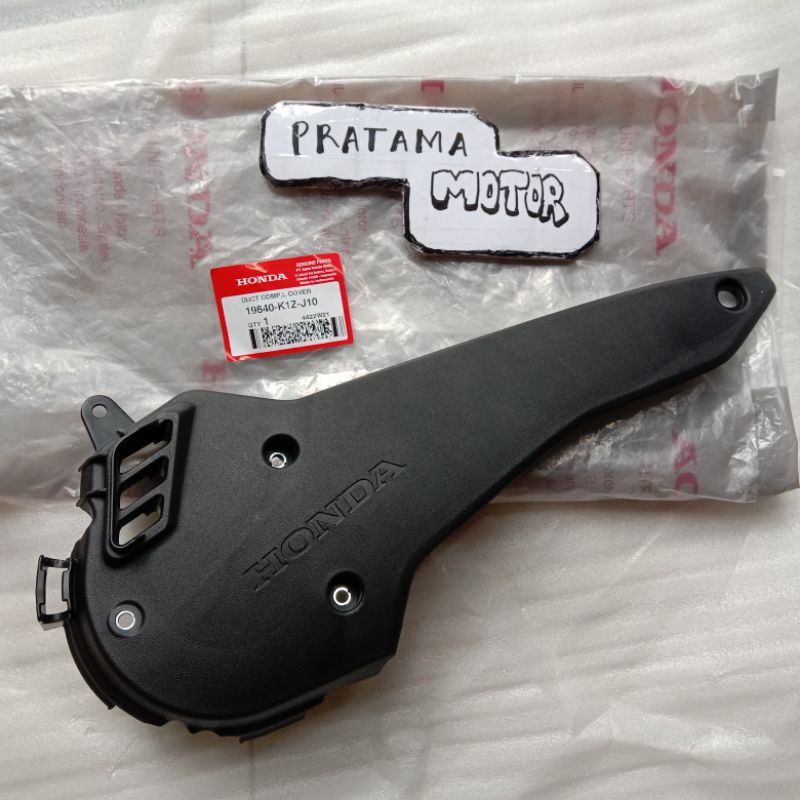 READY STOCK (COD) - COVER CVT DUCT L PCX 160 keongan PCX 160 cover list CVT PCX 160 atau cover mesin