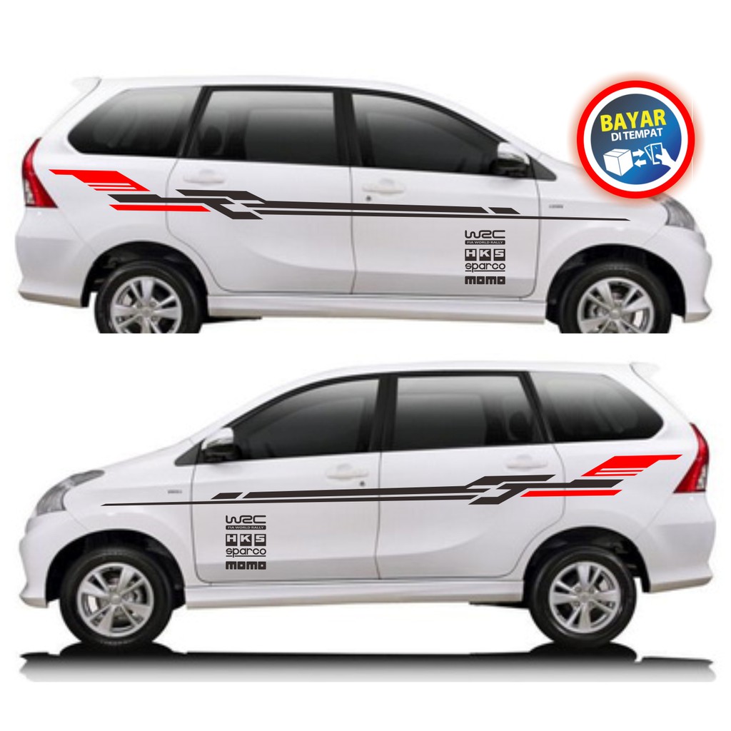 Jual BT Stiker Cutting Sticker Mobil Toyota Avanza Daihatsu Xenia Sigra Innova All Mobil Bisa Brio Indonesia Shopee Indonesia Jual BT Stiker Cutting Sticker Mobil Toyota Avanza Daihatsu Xenia Sigra Innova All Mobil Bisa Brio Indonesia Shopee Indonesia