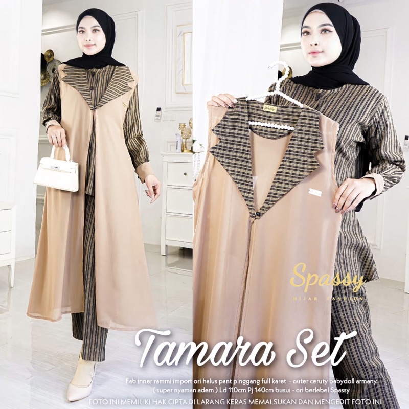 SETELAN WANITA BY SPASSY TAMARA SET