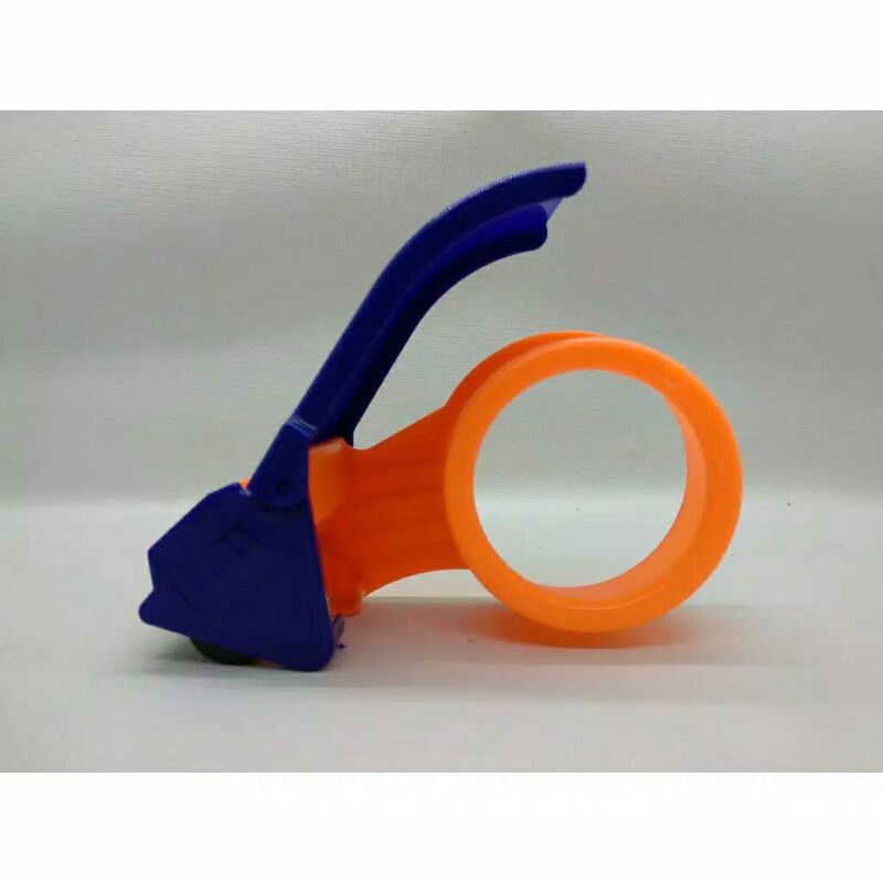 (BESI) Dispenser Alat Pemotong Lakban / Tape Cutter / Pemotong Pita Perekat / Dispenser Lakban Besi 2 Inch Alat Pemotong Isolasi Lakban Tape Cutter