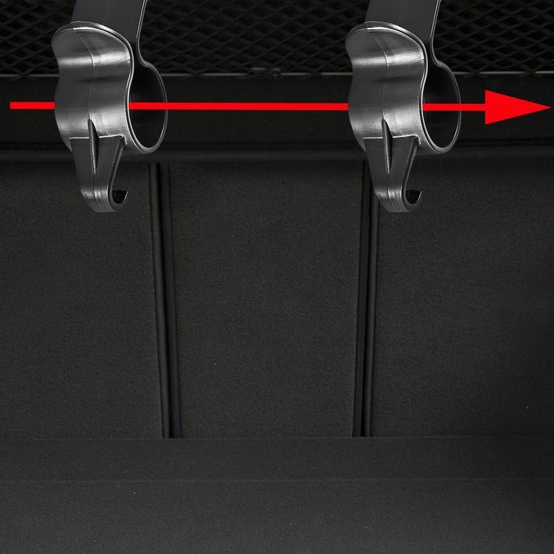 1 Pc Gantungan Penyimpanan Payung Multifungsi Dengan Perekat Untuk Bagasi Mobil