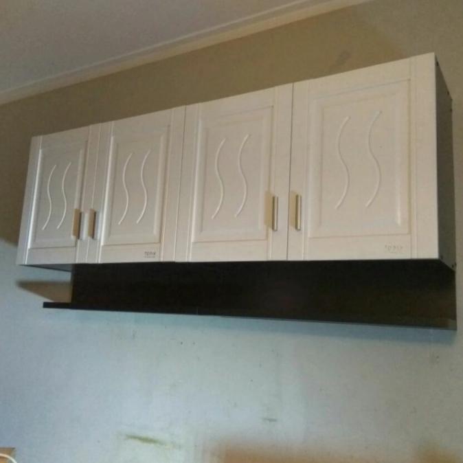 Kitchen Set Atas 4 Pintu / Lemari Gantung Dapur 123 Junikaasristore7