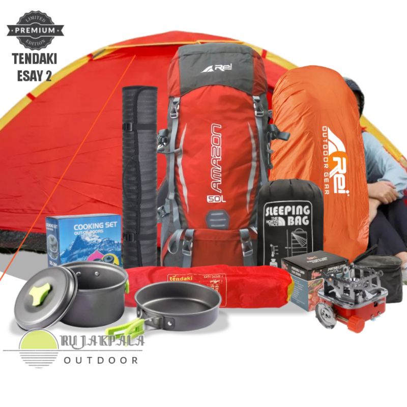 Jual Paket Mendaki Gunung Carrier Arei Termurah Paket Camping Dan Hiking Keril Rei Paket 