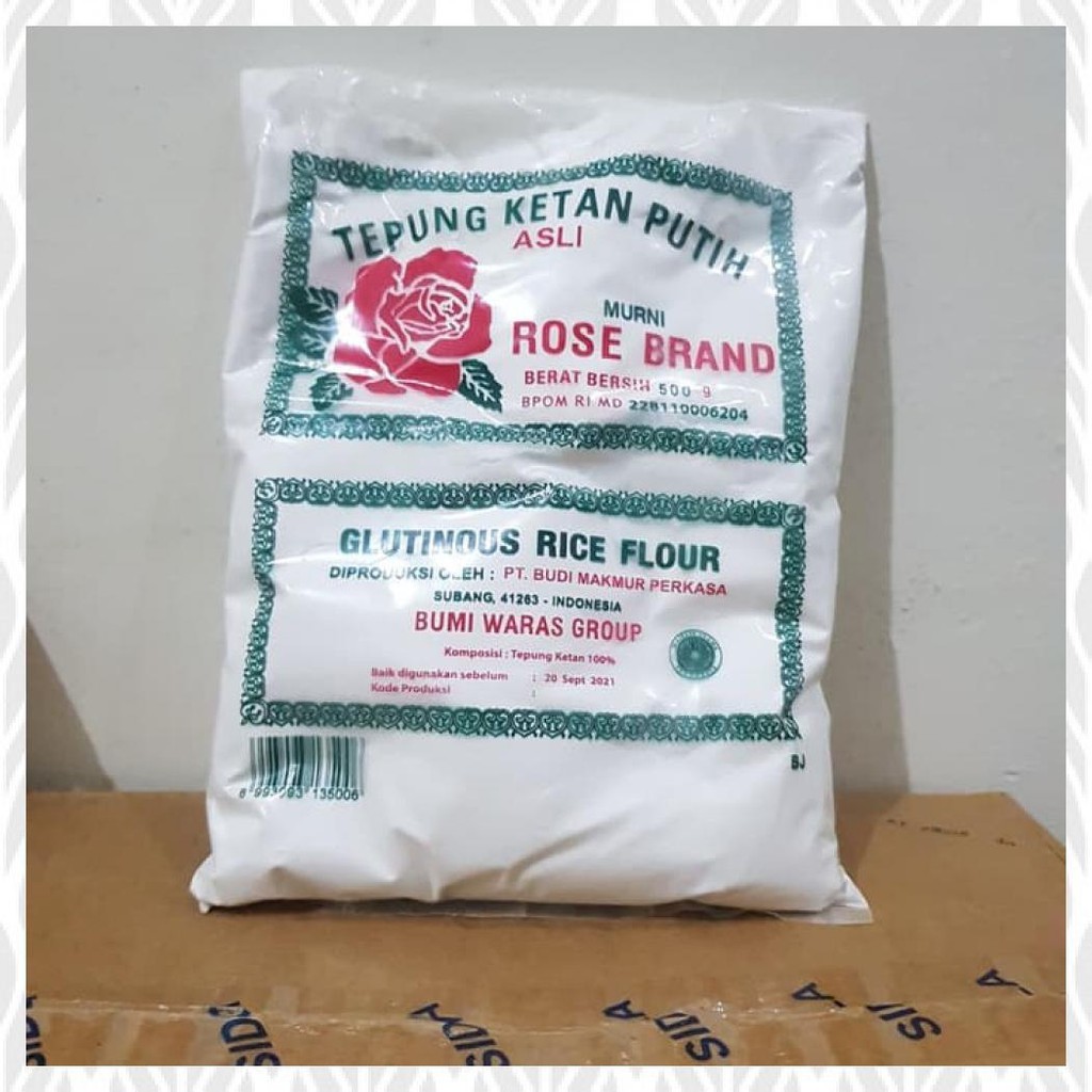 

TEPUNG KETAN ROSE BRAND