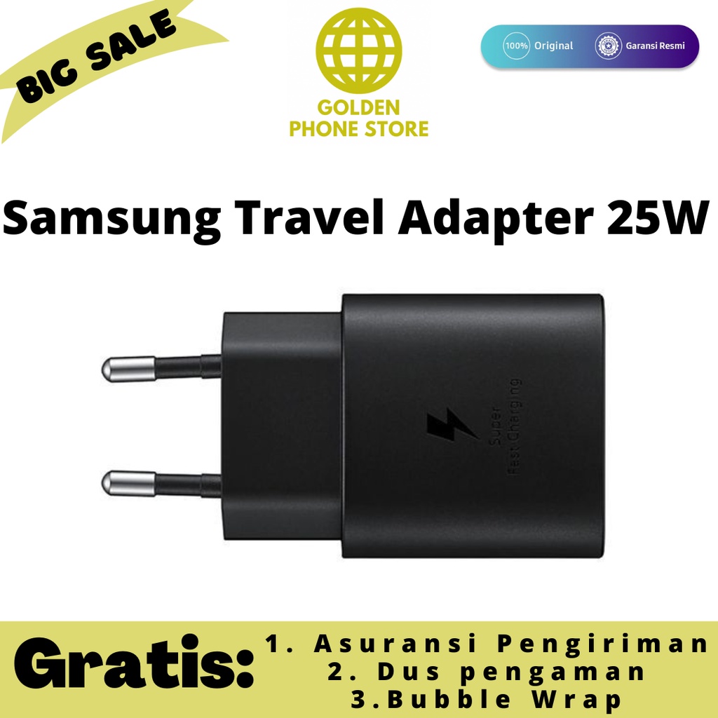 Samsung Travel Adaptor 25W - Garansi Resmi SEIN