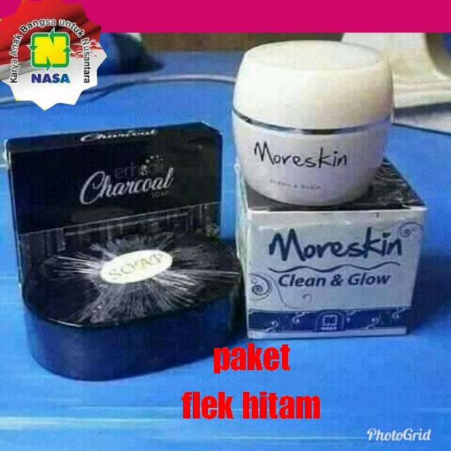 PAKET FLEK HITAM NASA