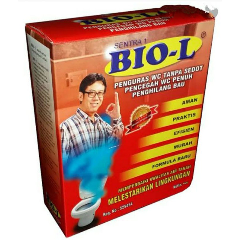 ANTI SUMBAT KURAS WC BIO L 500 GR OBAT SEPTICTANK