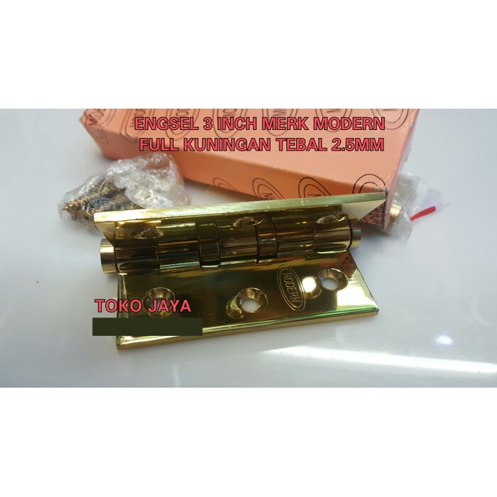 ENGSEL PINTU 3" / 3 INCH / 3INCH / Merk MODERN TEBAL 2.5MM ORIGINAL