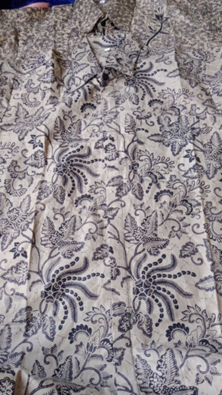 Kemeja Hem Batik Terviral Di Shopee Original No Kw