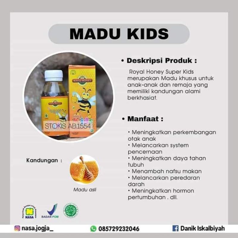 

madu kids naza ori