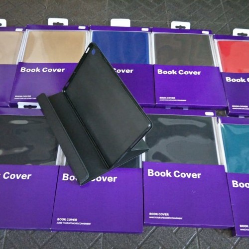 case folio book cover sarung buku samsung tab a series casing