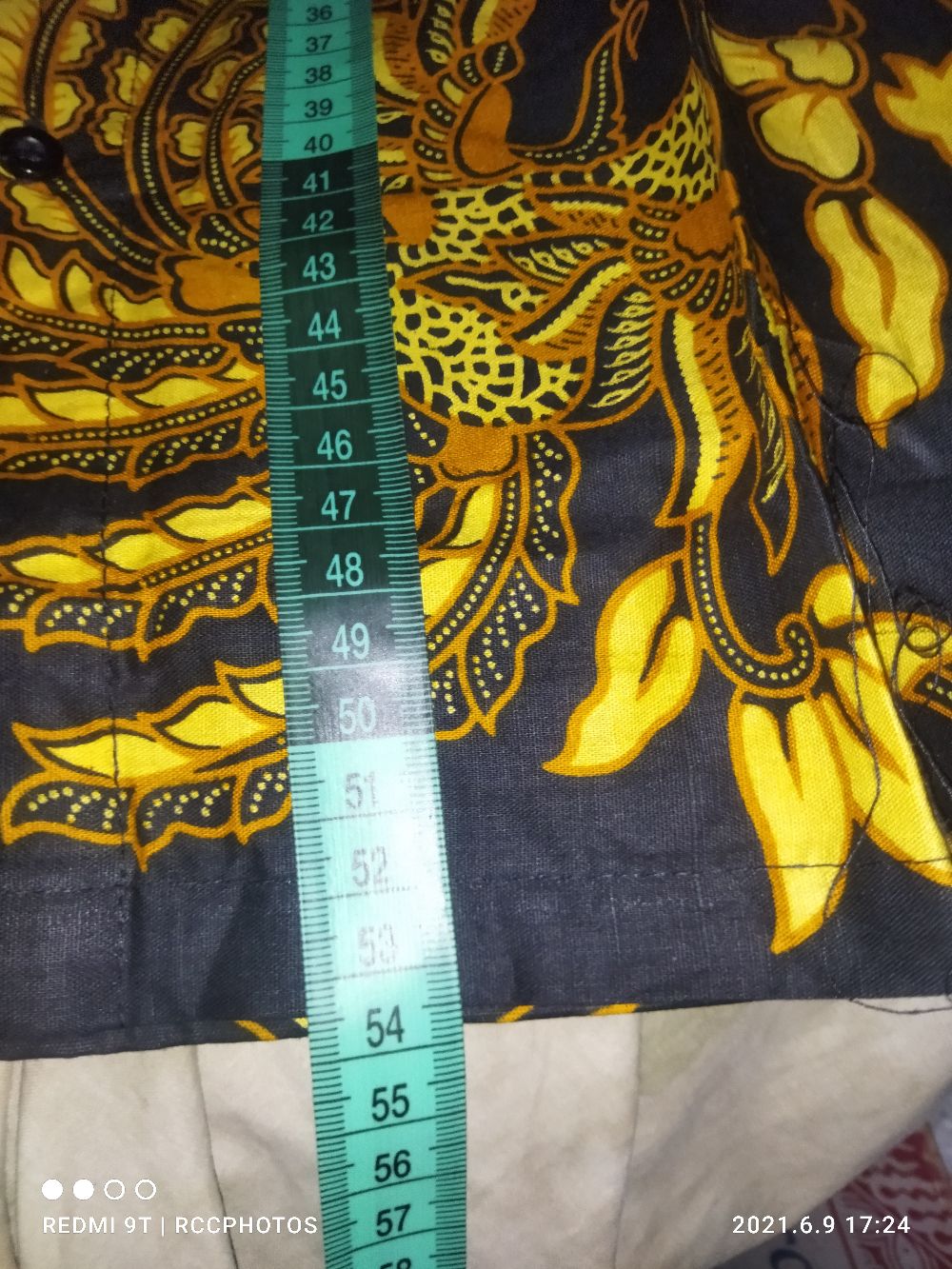 Bisa Pisah Batik Couple Keluarga Sania Ruffle Ori Ndoro Jowi Termurah