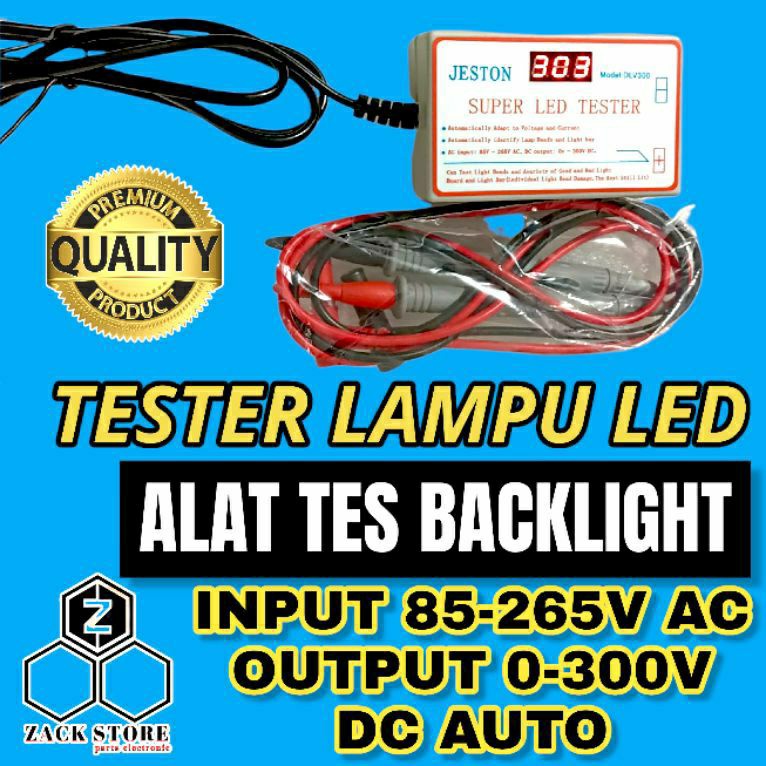 TESTER LAMPU LED ALAT TES BACKLIGHT
