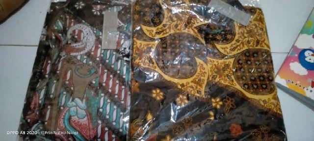 Gamis Batik Tiga Negeri Ld 110