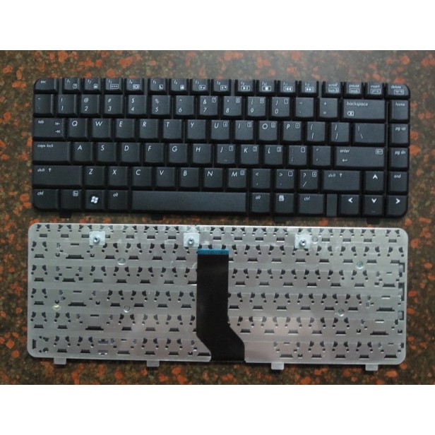 Keyboard HP Pavilion dv3000 dv3500 dv3700 (BLACK)