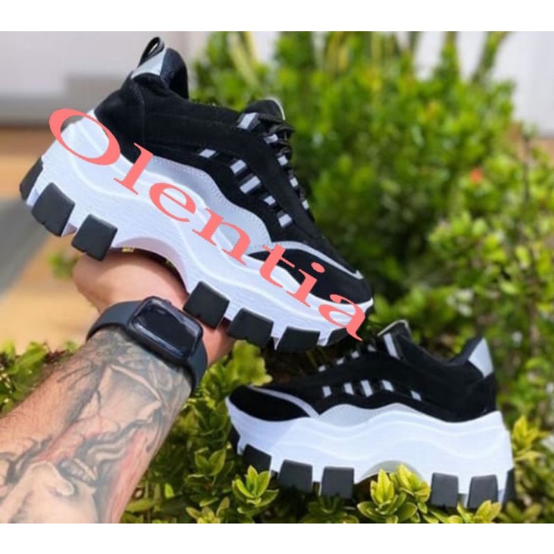 Sepatu Wanita Sepatu Sneaker webing UB 55