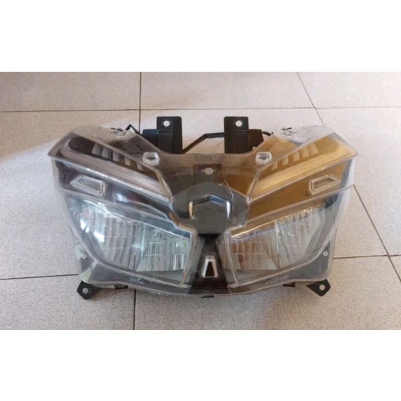 HEADLAMP LAMPU DEPAN REFLEKTOR LAMPU DEPAN HONDA ALL NEW VARIO 125 LED VARIO 150 LED ORI LEPASAN MOT
