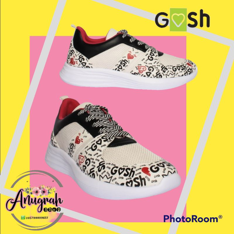 READY SEPATU GOSH ART 684 wanita ORIGINAL ( no.40)