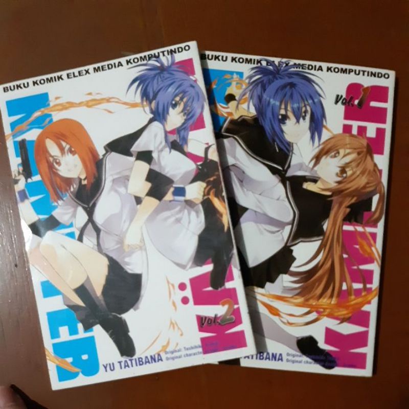 komik kampfer (1 sd 2 tamat)