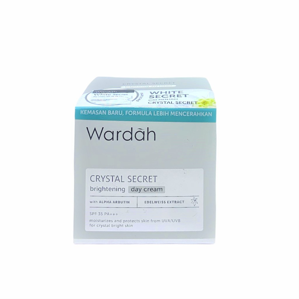 Wardah Crystal Secret Brightening Day Cream SPF 35 30ml