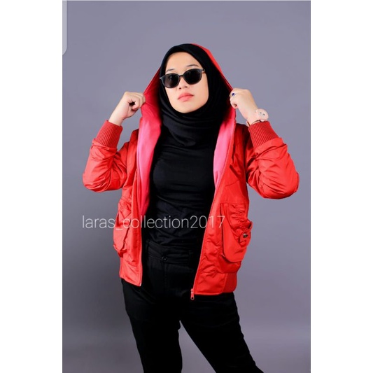 TermurahJaket Wanita Kekinian/Jaket Bomber Wanita Import