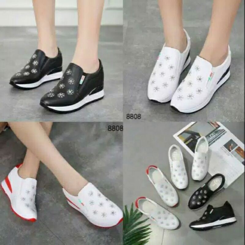 SEPATU WANITA | SEPATU SNEAKERS KETS WANITA KOREA PREMIUM MURAH HIGH QUALITY 043