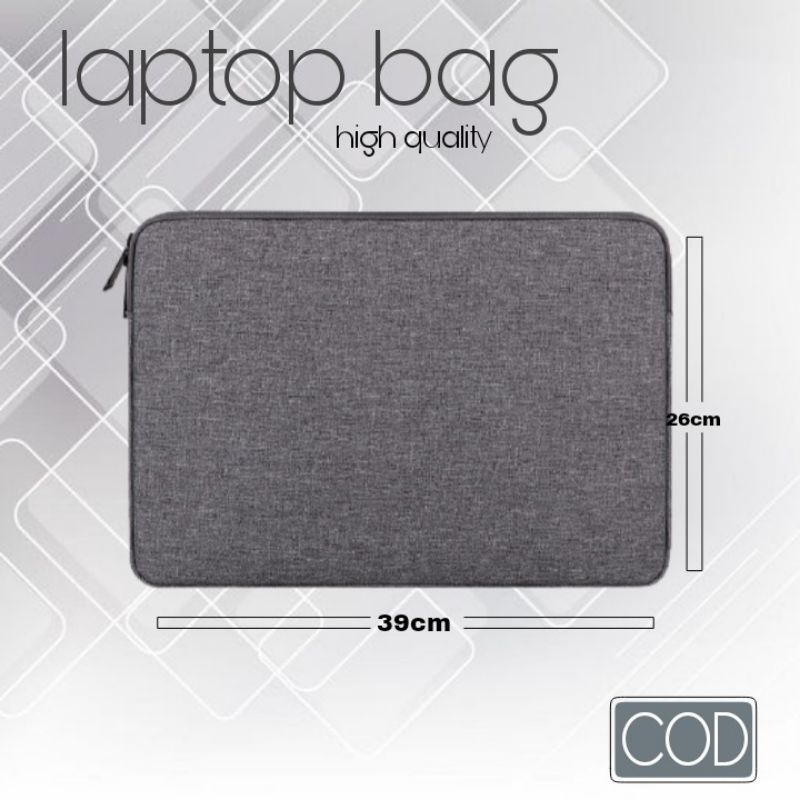 Tas Laptop Softcase Terbaru Simpel Pelindung Waterproof Ukuran 11 13 14 inch asus lenovo acer Kekinian Murah Cod