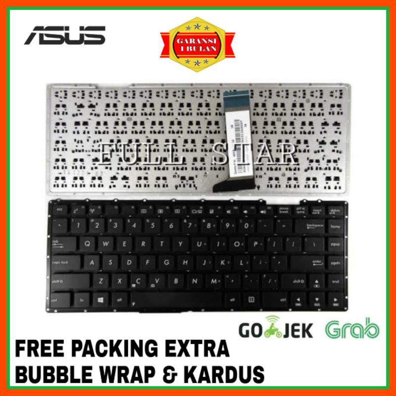 Keyboard Laptop Asus A455L A455LA X455L X455LA X451C X451M X451MA X453M X453MA X453S X453SA A456U