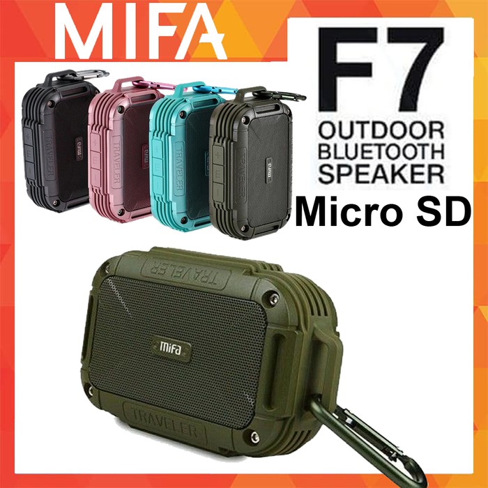 Speaker Xiaomi MiFa F7 Bluetooth Portable Speaker Garansi 1th