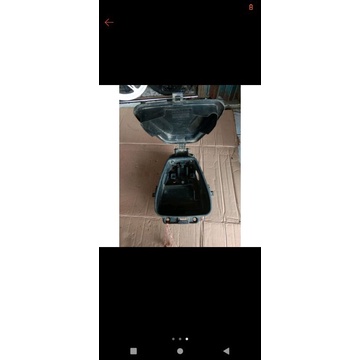 bok Bagasi jok scoopy karbu original
