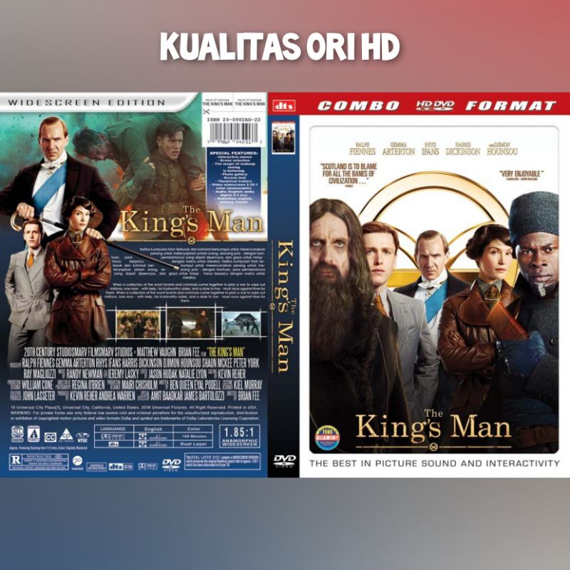 Kaset Film THE KING'S MAN