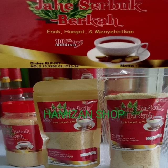 

Serbuk Jahe