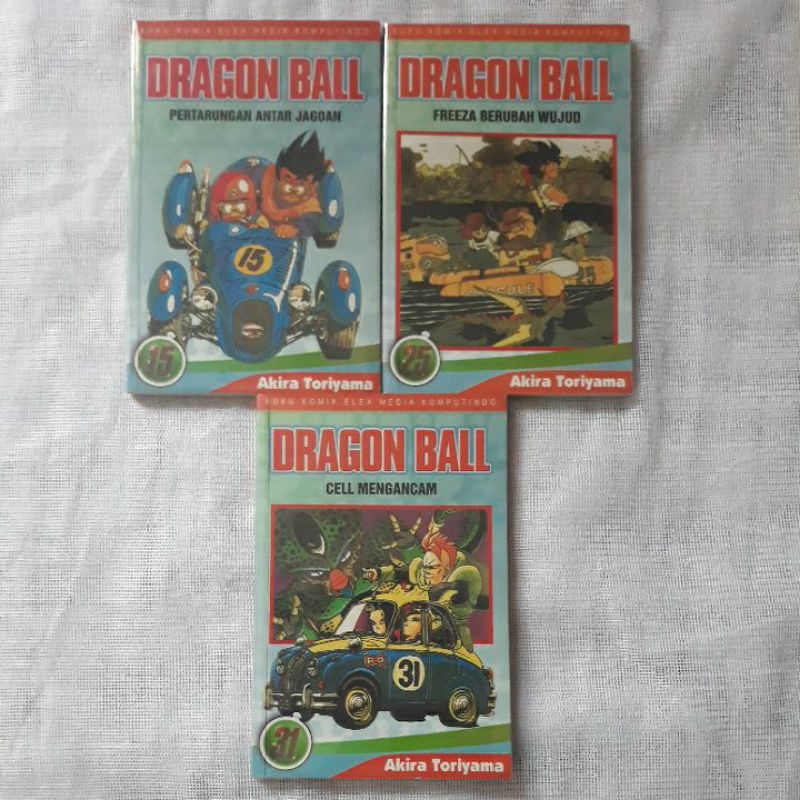 (Preloved/Bekas)Dragon Ball- Varian Volume_Komik By Akira Toriyama