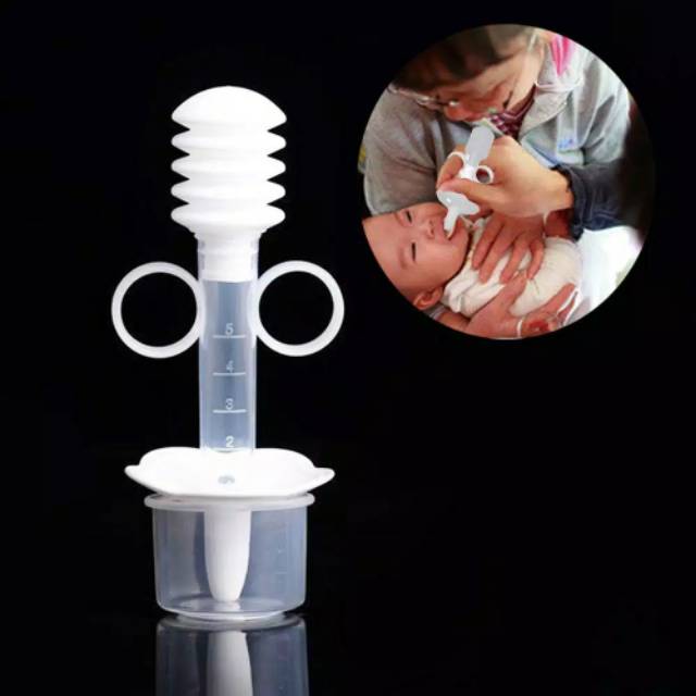 LZ.B7 Pipet obat + gelas takar, Medicine Feeder